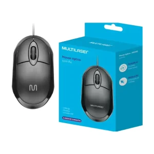 Mouse com Fio - Multilaser