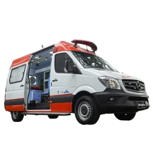 Ambulância - Tipo UTI Com  Equipamentos Mercedes Benz - Sprinter417